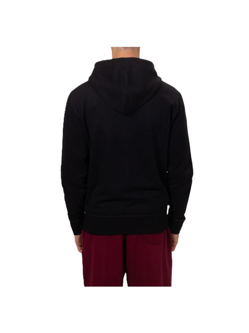 Felpa con zip Polo Ralph Lauren nero Polo Ralph Lauren | 710813297001POLO BLACK